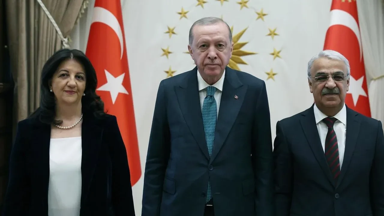 Cumhurbaşkanı Erdoğan, DEM Parti İmralı heyeti ile görüşecek