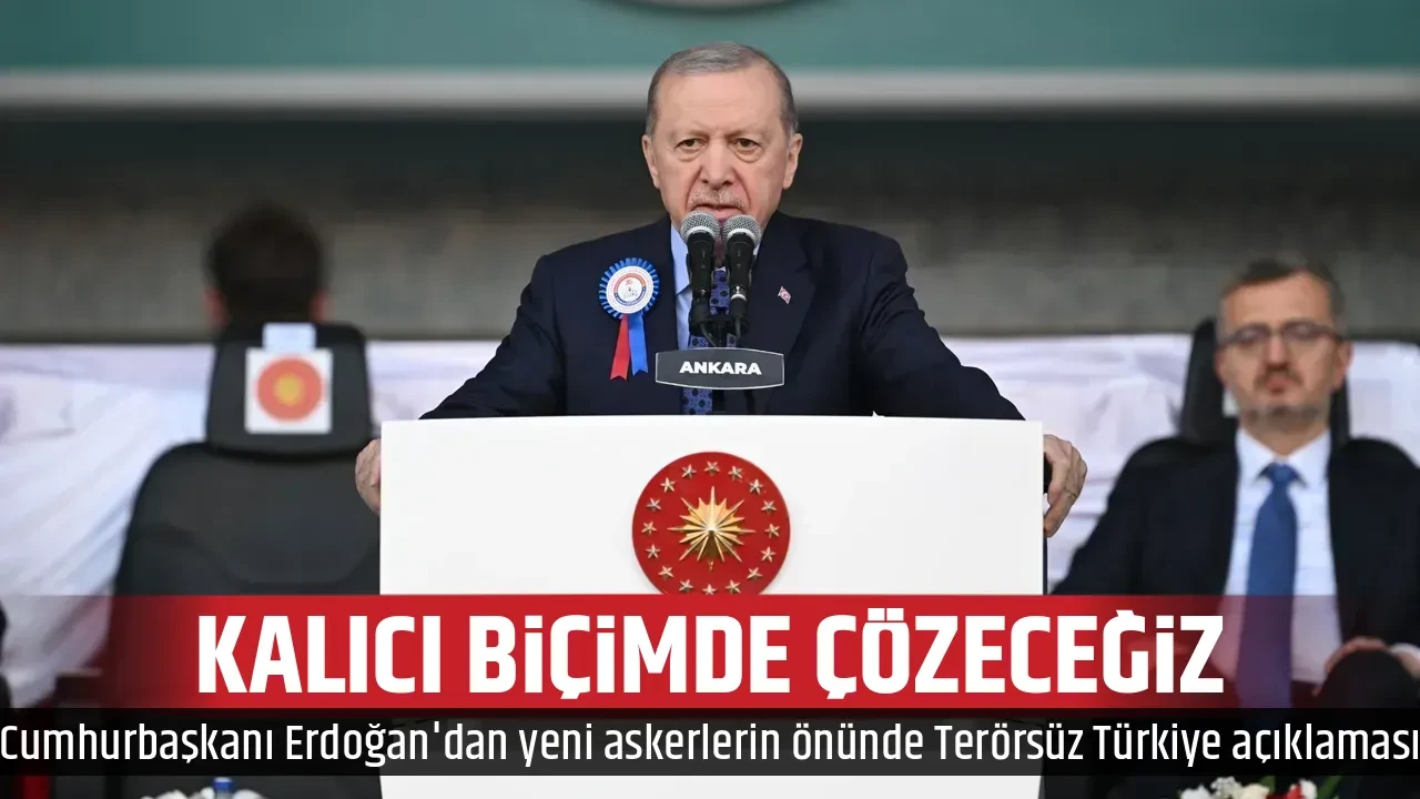 KALICI BİÇİMDE ÇÖZECEĞİZ