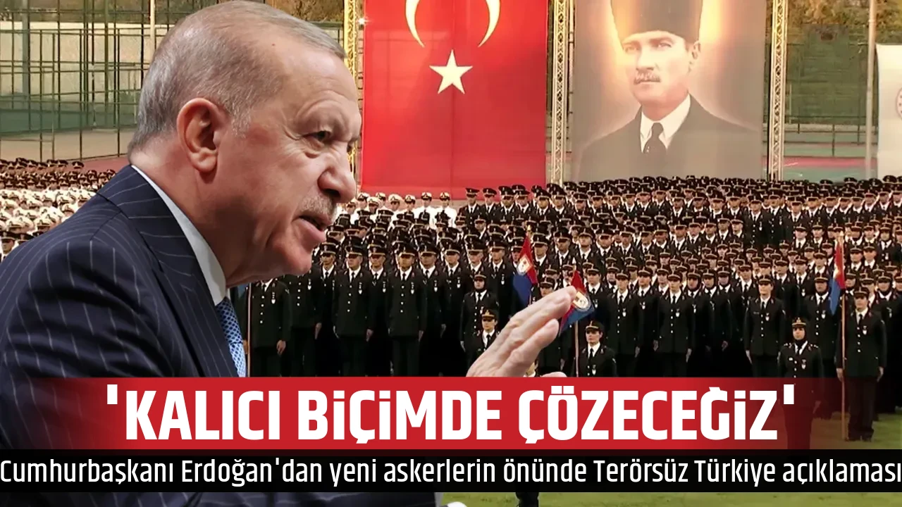 'KALICI BİÇİMDE ÇÖZECEĞİZ'
