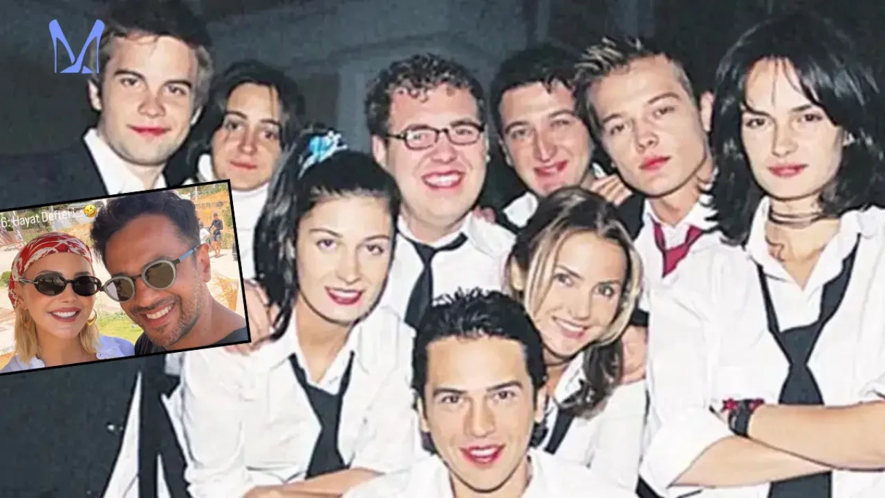Ece Erken ve Emre Altuğ’dan yıllar sonra gelen nostalji! Dizinin hayranları o günlere döndü