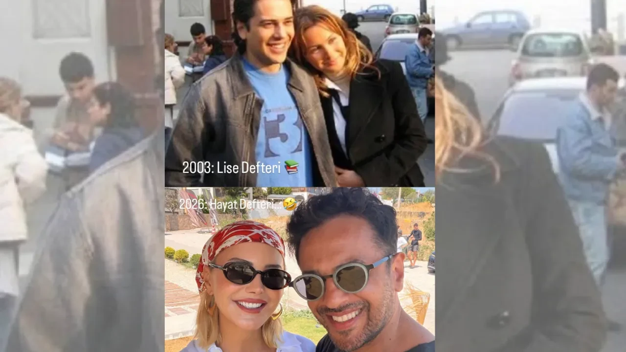 Ece Erken ve Emre Altuğ’dan yıllar sonra gelen nostalji! Dizinin hayranları o günlere döndü
