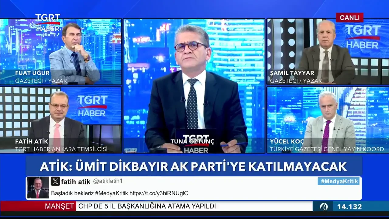 Fatih Atik duyurdu: Mehmet Mustafa Gürban, Mustafa Bilici ve Ankara'dan 2 belediye başkanı AK Partiye katılıyor
