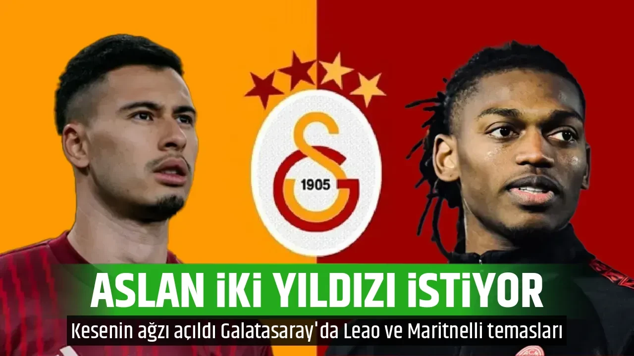 ASLAN İKİ YILDIZI İSTİYOR