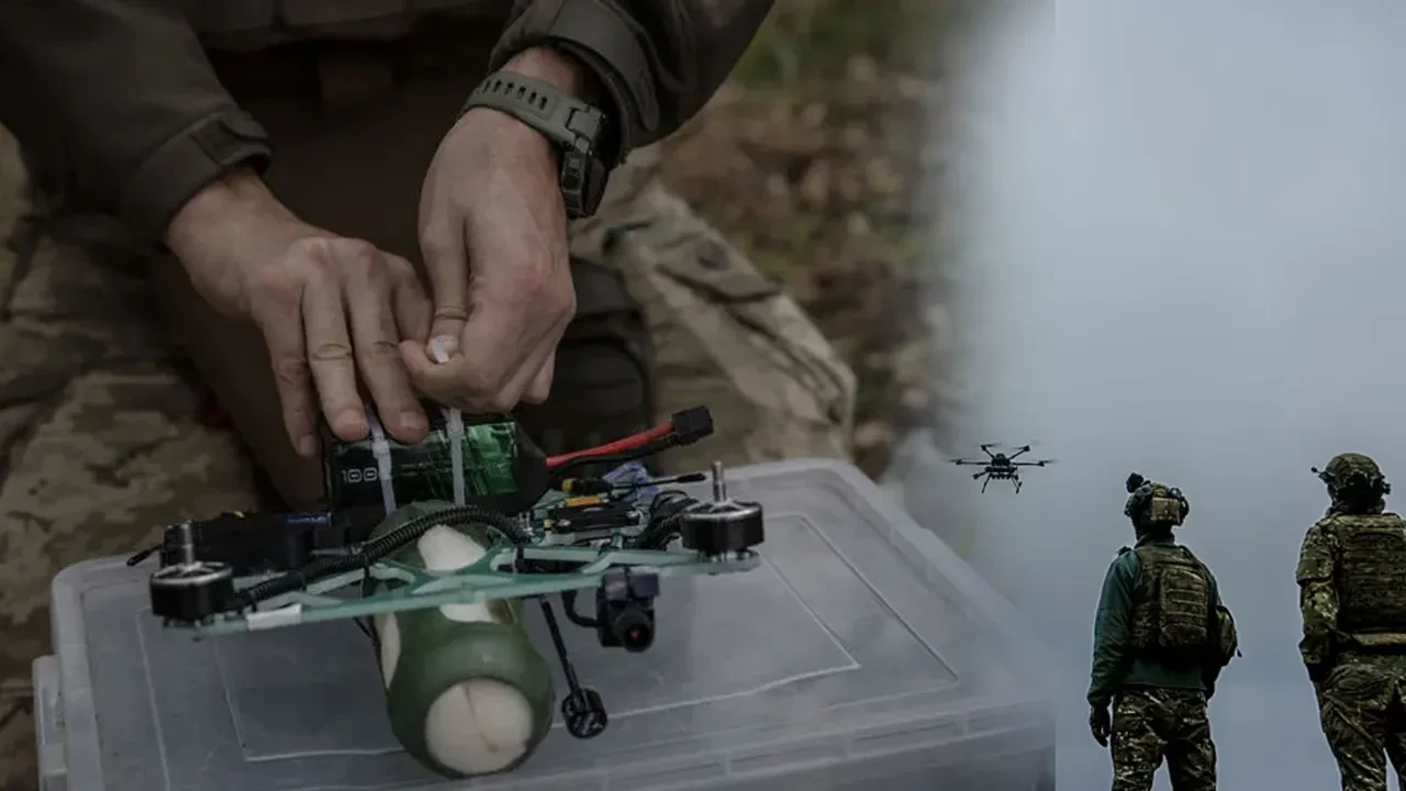 GTA'nın en zorlu görevini başarıyla yapan Ukrayna'da cephede drone operatörü oluyor