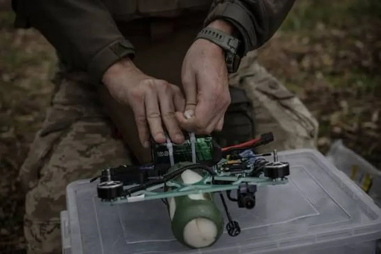 GTA'nın en zorlu görevini başarıyla yapan Ukrayna'da cephede drone operatörü oluyor