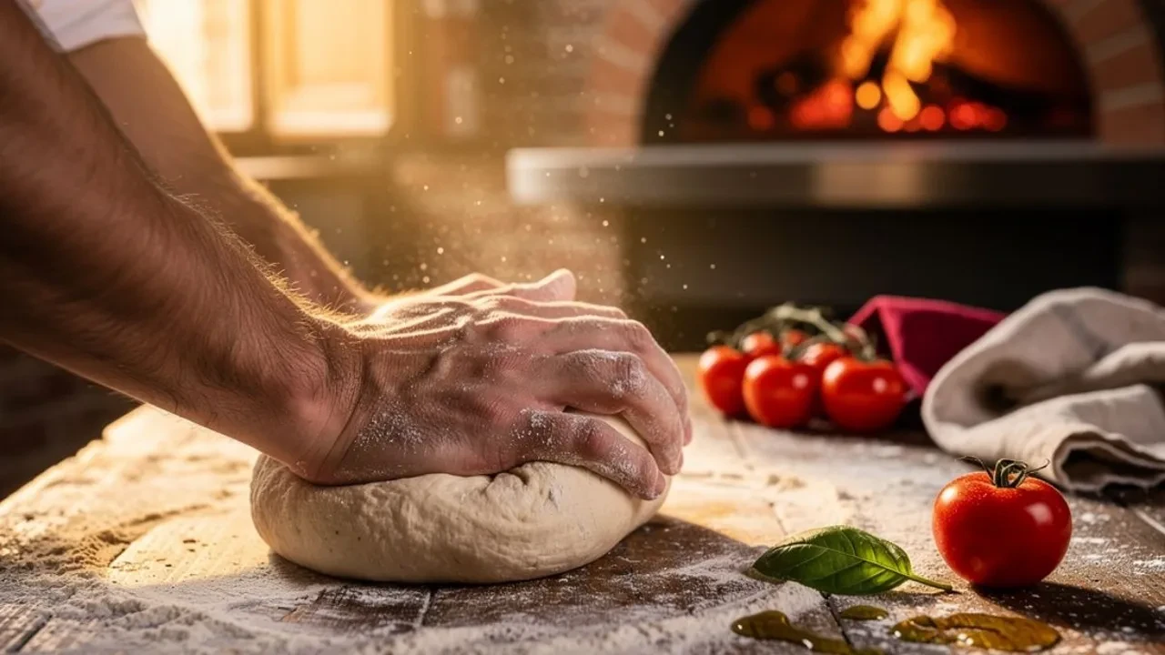 İtalyan arkadaşımdan evde gerçek pizza yapmayı öğrendim! Kimsenin bilmediği tüyolar