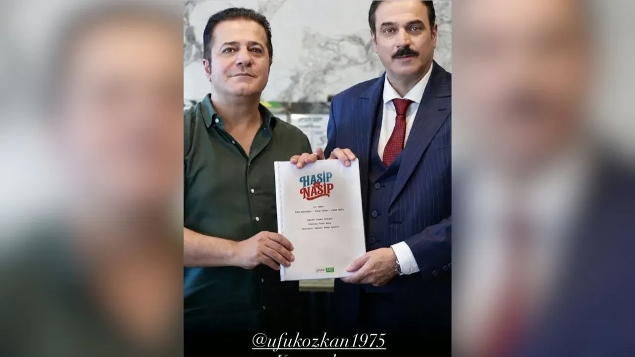 Karaciğer nakli sonrası Ufuk Özkan’dan büyük dönüş! Hasip ile Nasip filminin Kaymakam’ı rolüyle dönüyor