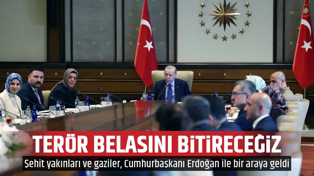 TERÖR BELASINI BİTİRECEĞİZ