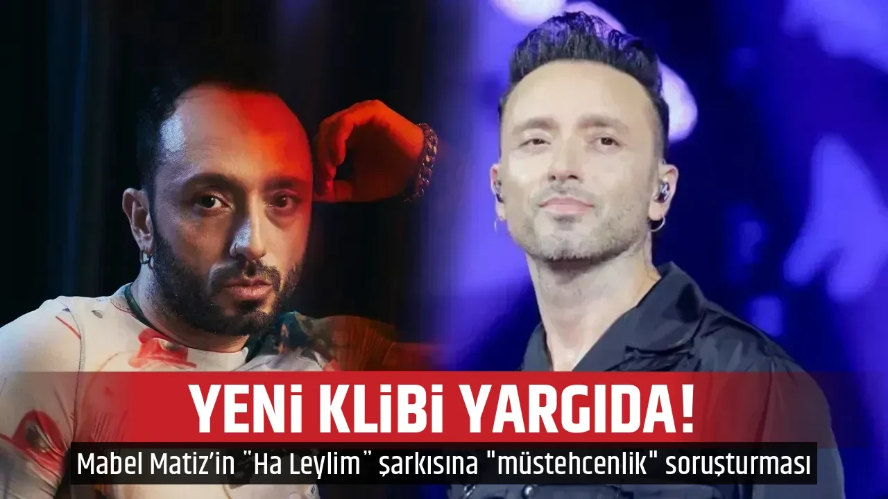 YENİ KLİBİ YARGIDA! 