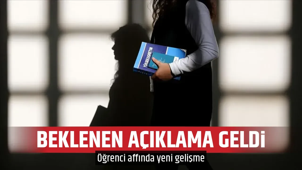 BEKLENEN AÇIKLAMA GELDİ