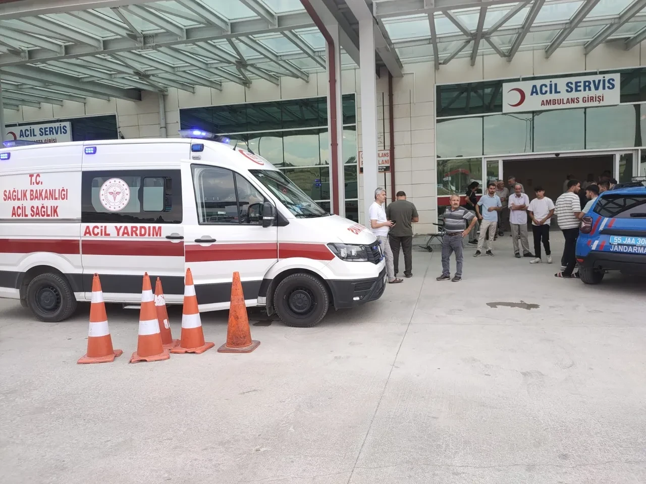 Samsun’da feci kaza! Traktör devrildi 1 kişi hayatını kaybetti