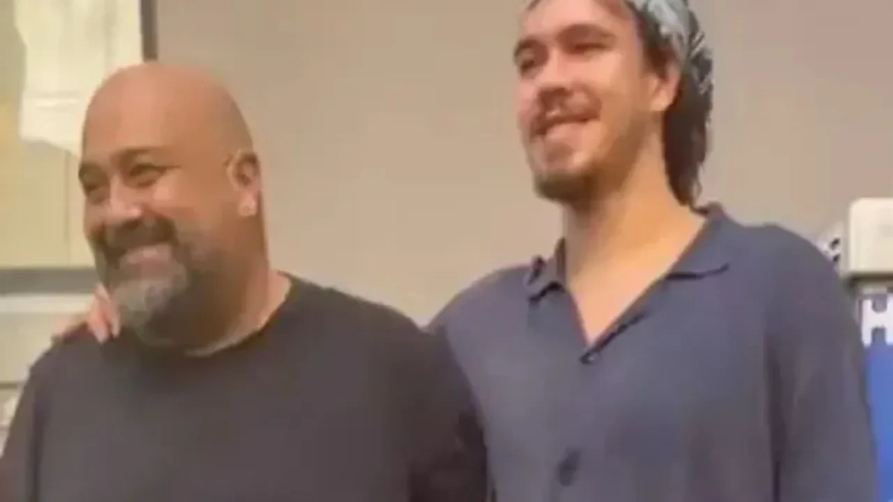 Somer Sivrioğlu yalnızlığını oğlu Deniz ile giderdi! Oğlunu görenler gözlerine inanamadı