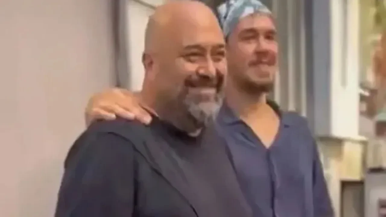 Somer Sivrioğlu yalnızlığını oğlu Deniz ile giderdi! Oğlunu görenler gözlerine inanamadı