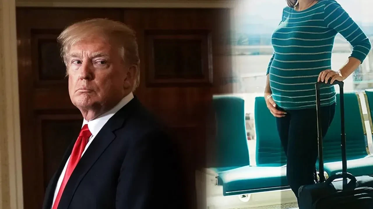 Trump ABD'de 'doğum turizmi'ne ket vurdu, Dışişleri Bakanlığı görev gücü kurdu