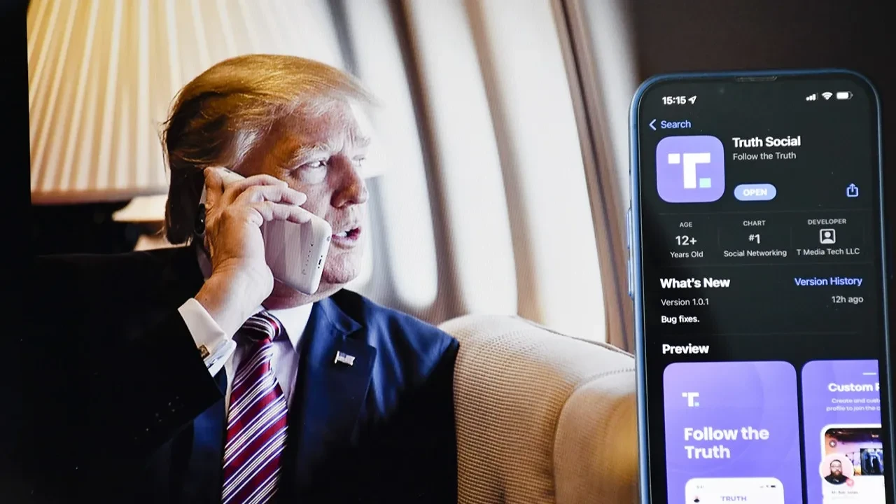 Trump’a Truth Social davası: “Devlet bilgisine parayla erken erişim” tartışması