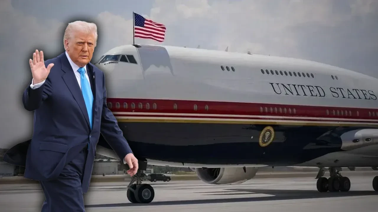 Trump'ın Ankara'daki uçak değişikliğinin altından İsrail çıktı! CIA ise güvenmedi