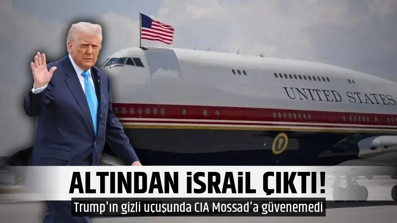 ALTINDAN İSRAİL ÇIKTI!