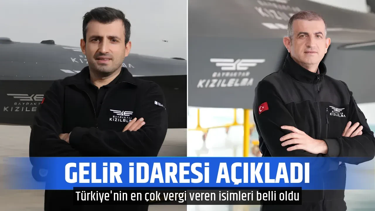 GELİR İDARESİ AÇIKLADI