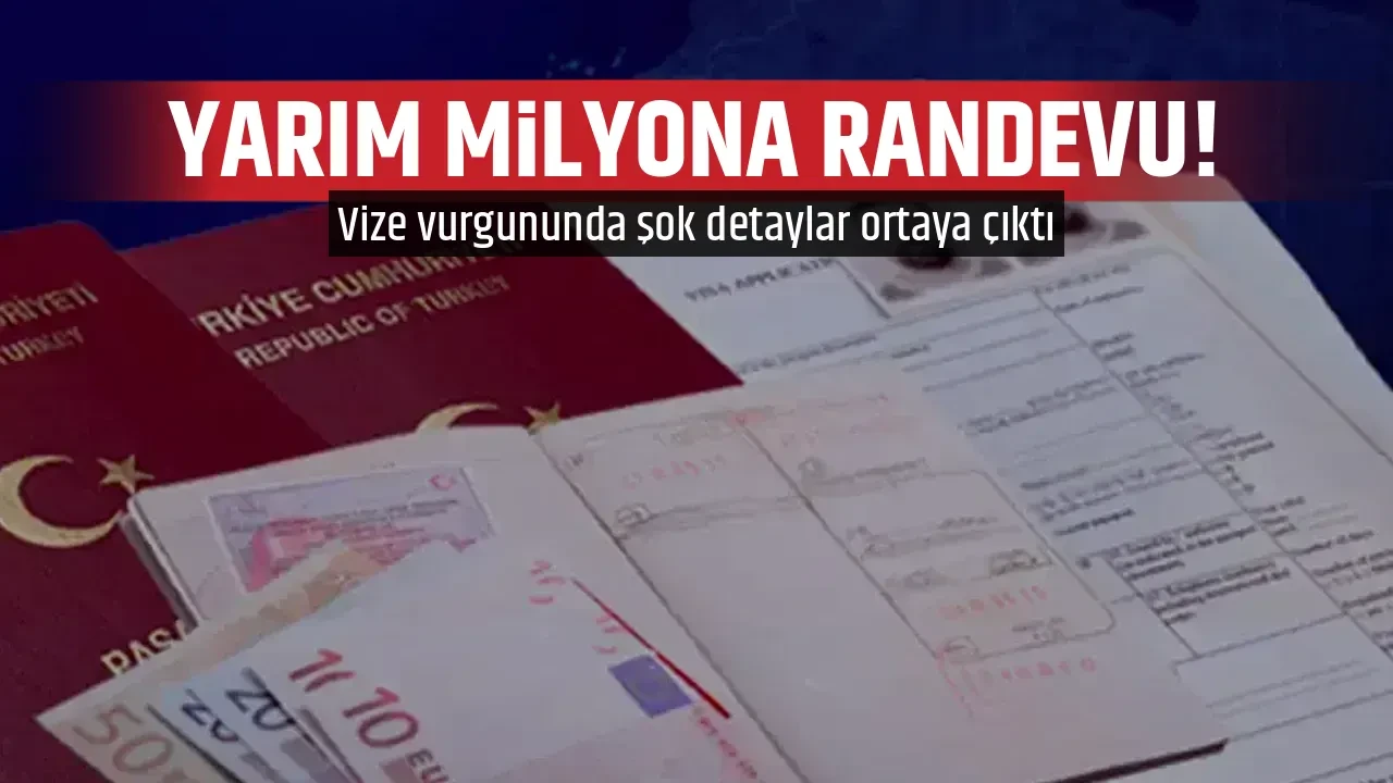 YARIM MİLYONA RANDEVU!