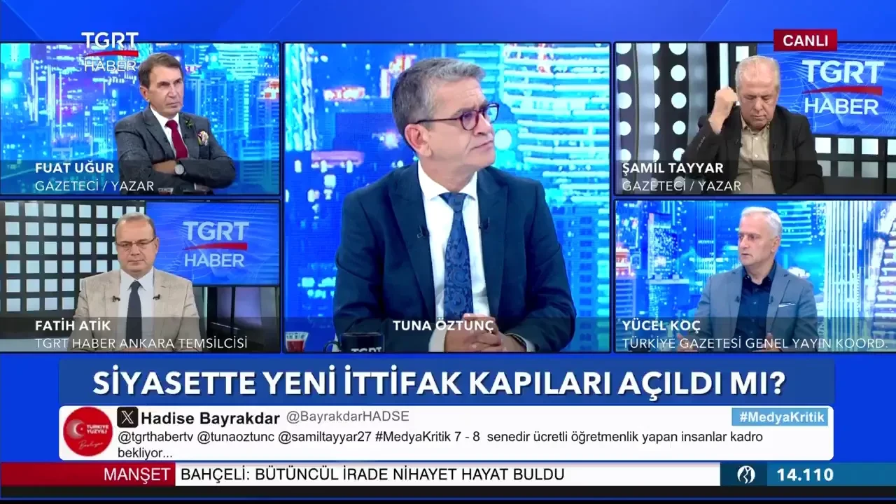 Yücel Koç seçimlerde gündeme gelebilecek ihtimale işaret etti: AK Parti-MHP-DEM Parti ittifak kurarsa sonuç ne olur?