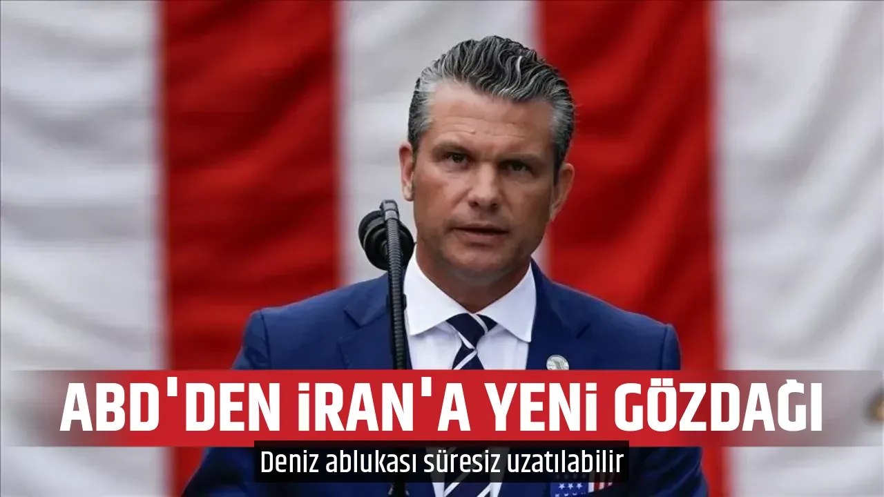 ABD'DEN İRAN'A YENİ GÖZDAĞI