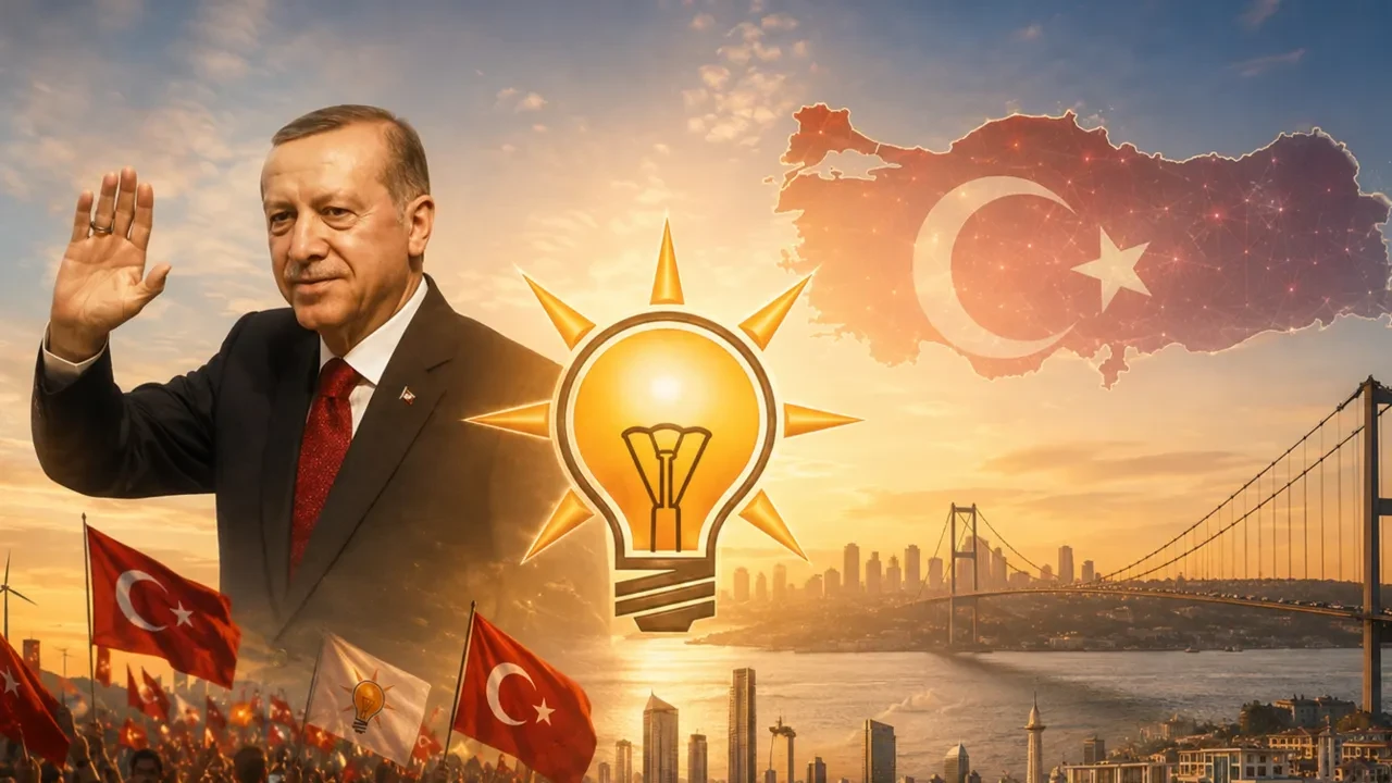 AK Parti 25 yaşında: Dev projelerle geçen tarihi çeyrek asır