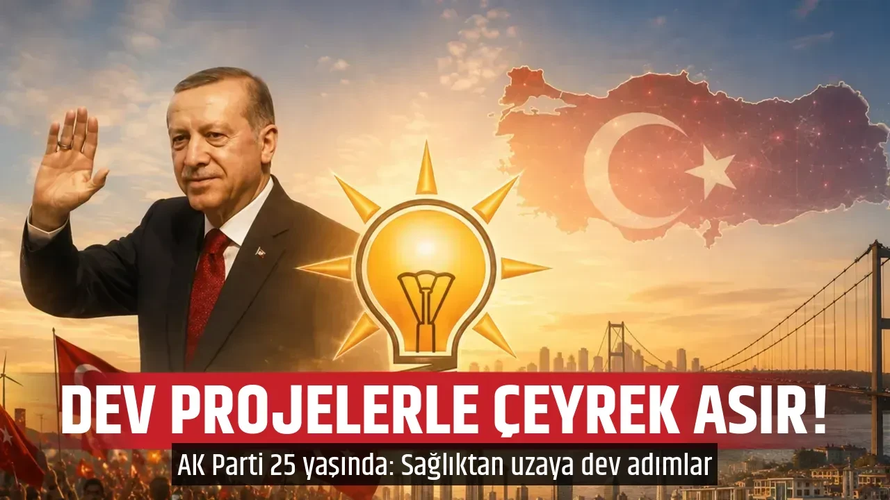 DEV PROJELERLE ÇEYREK ASIR!