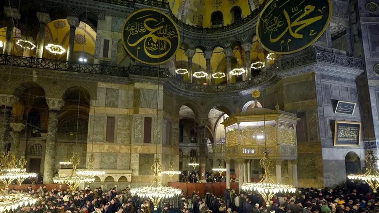 AYASOFYA GURURU