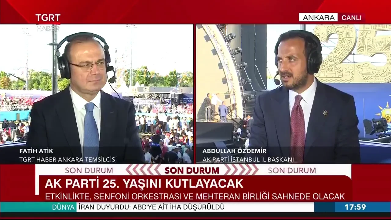 AK Parti İstanbul İl Başkanı Abdullah Özdemir duyurdu: Belediyelerden partimize yeni katılımlar olacak