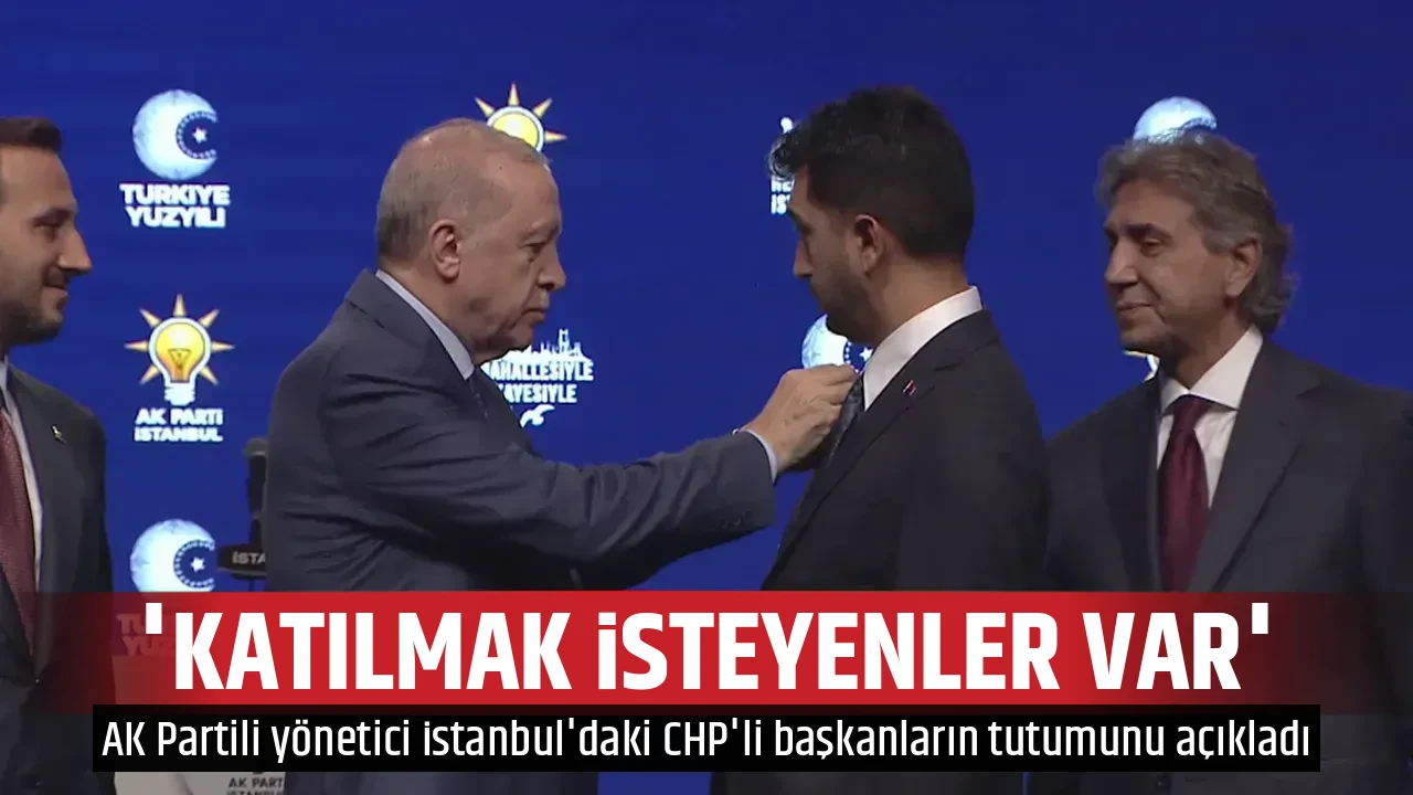 'KATILMAK İSTEYENLER VAR'