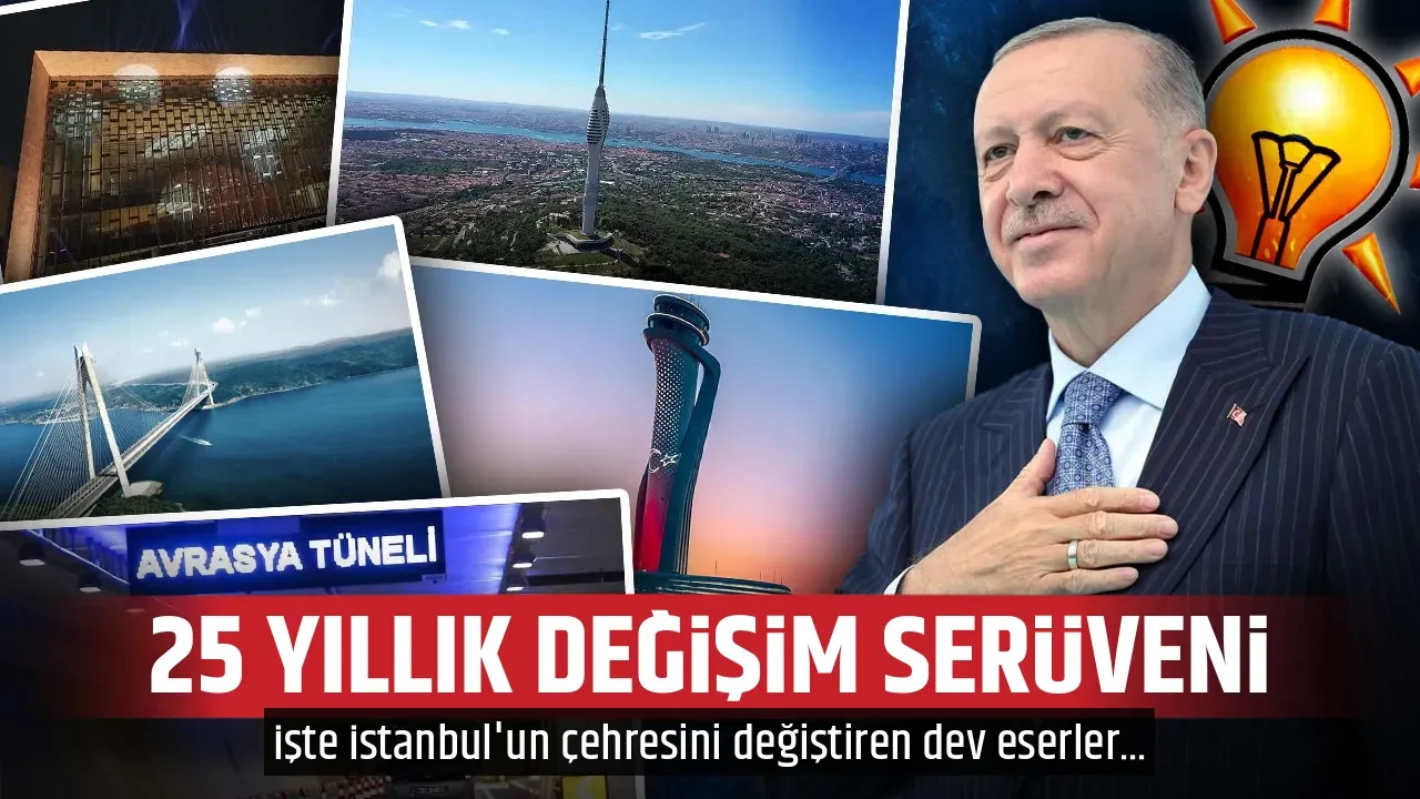25 YILLIK DEĞİŞİM SERÜVENİ