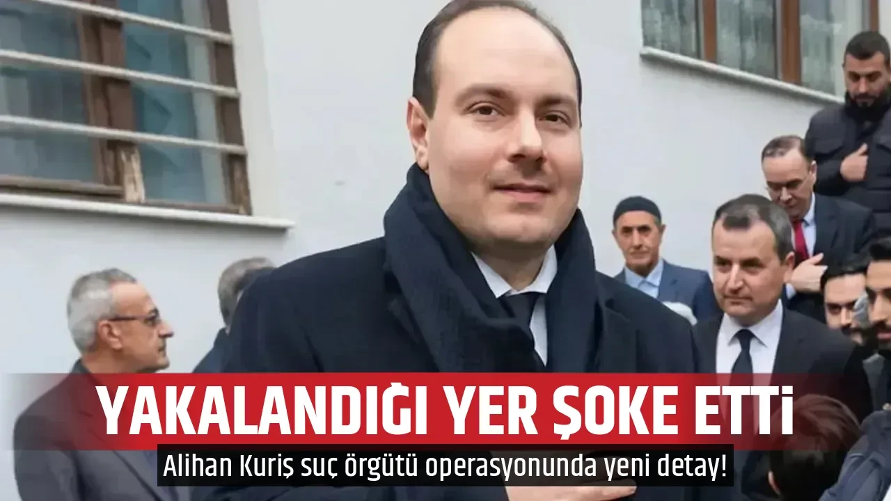 YAKALANDIĞI YER ŞOKE ETTİ