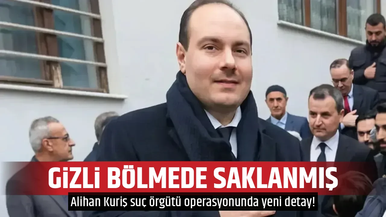 GİZLİ BÖLMEDE SAKLANMIŞ