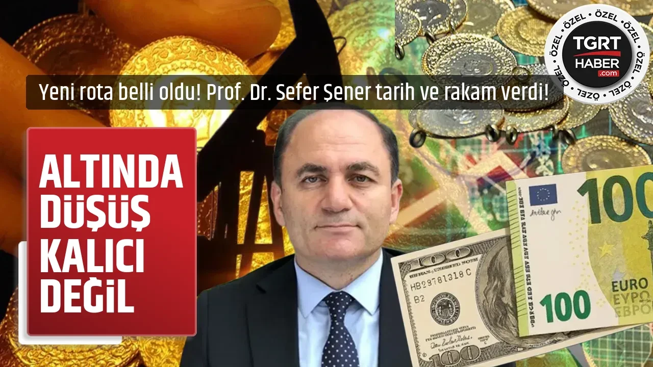 ALTINDA DÜŞÜŞ KALICI DEĞİL!