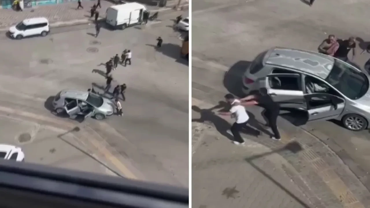 Ankara'da kalabalığın üzerine ateş açıldı! Saldırgan kaçtı