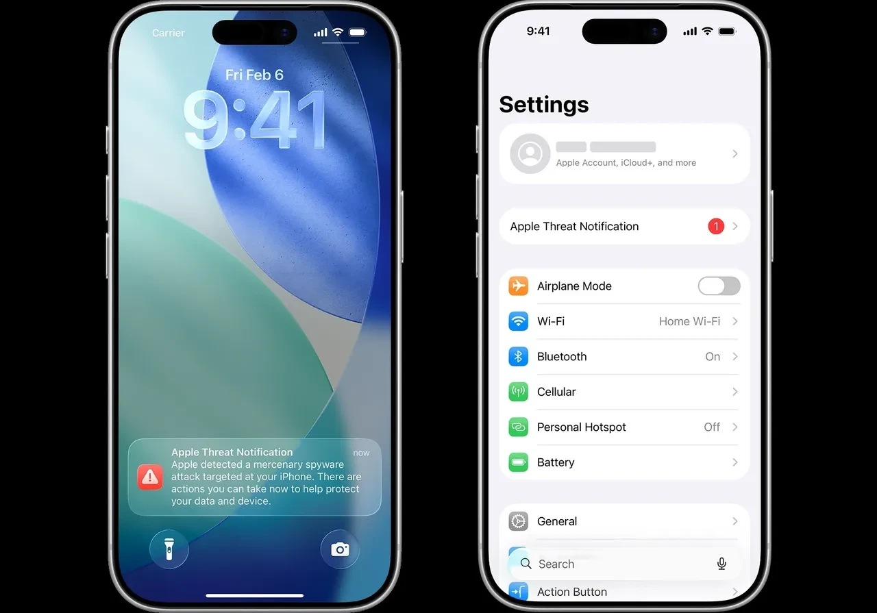 Apple 110 ülkede mesaj gönderdi: Bu uyarıyı alanlar dikkat