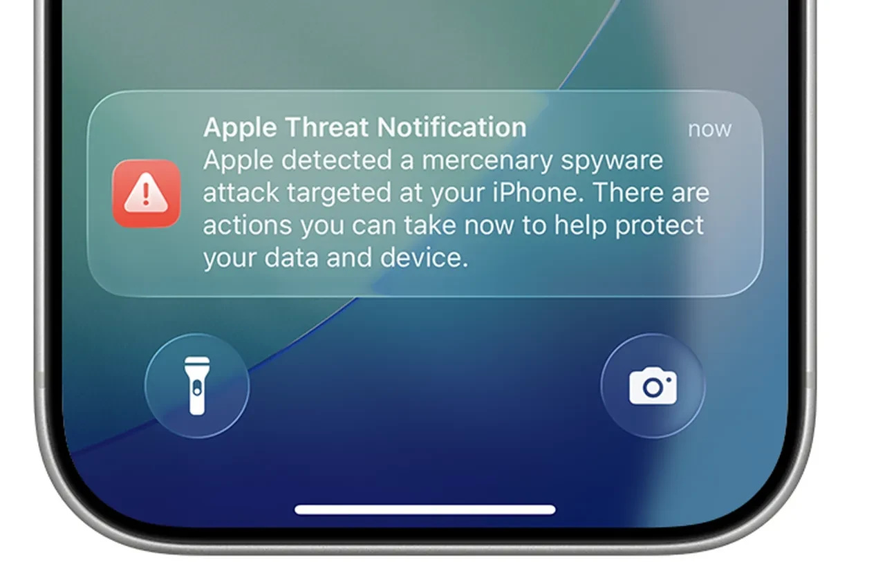 Apple 110 ülkede mesaj gönderdi: Bu uyarıyı alanlar dikkat