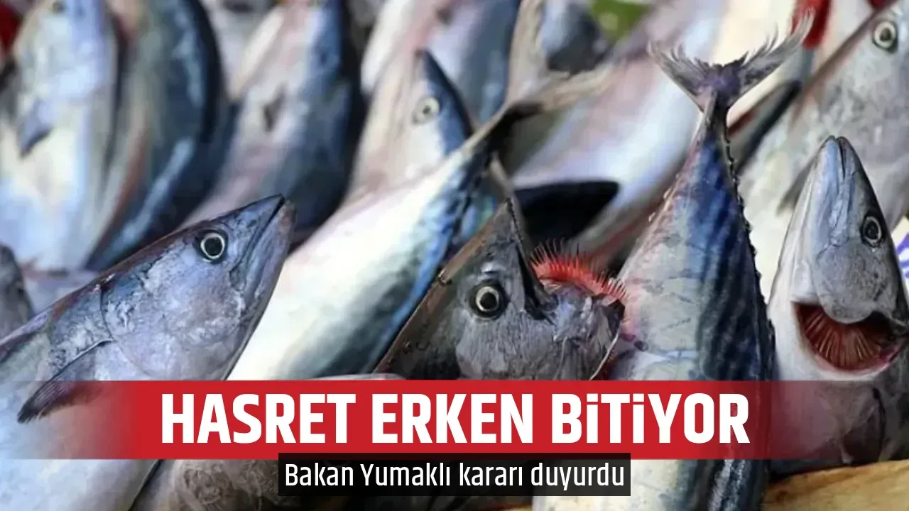 HASRET ERKEN BİTİYOR