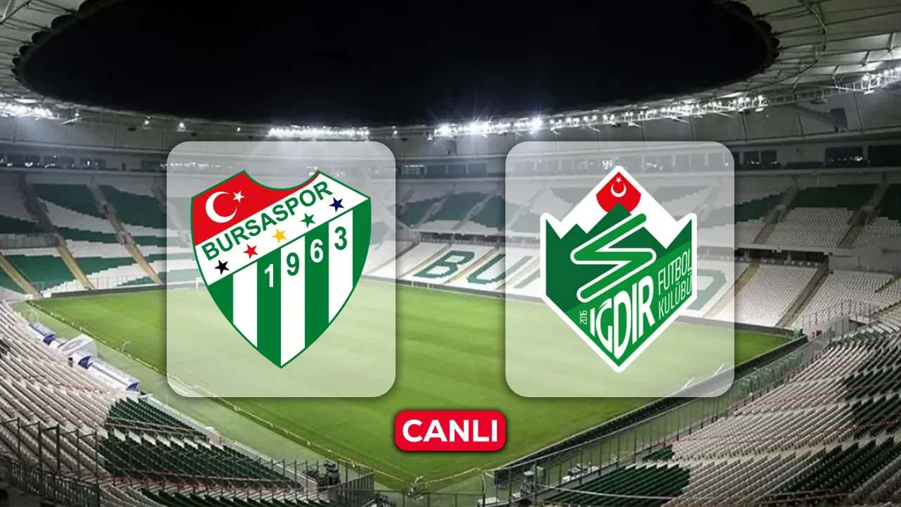 Bursaspor maçı hangi kanalda? CANLI Bursaspor Iğdır FK kanal bilgisi açıklandı