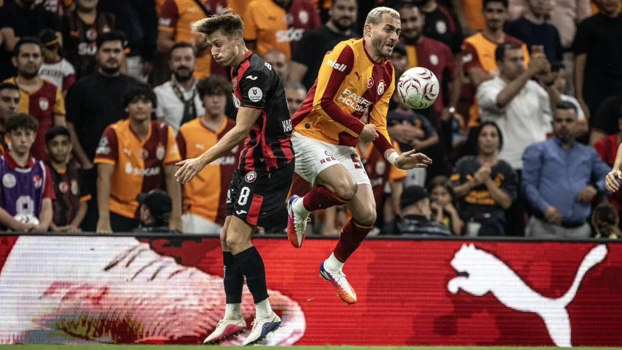 Galatasaray, Çorum FK engeline takıldı! Son şampiyon yeni sezona beraberlikle başladı