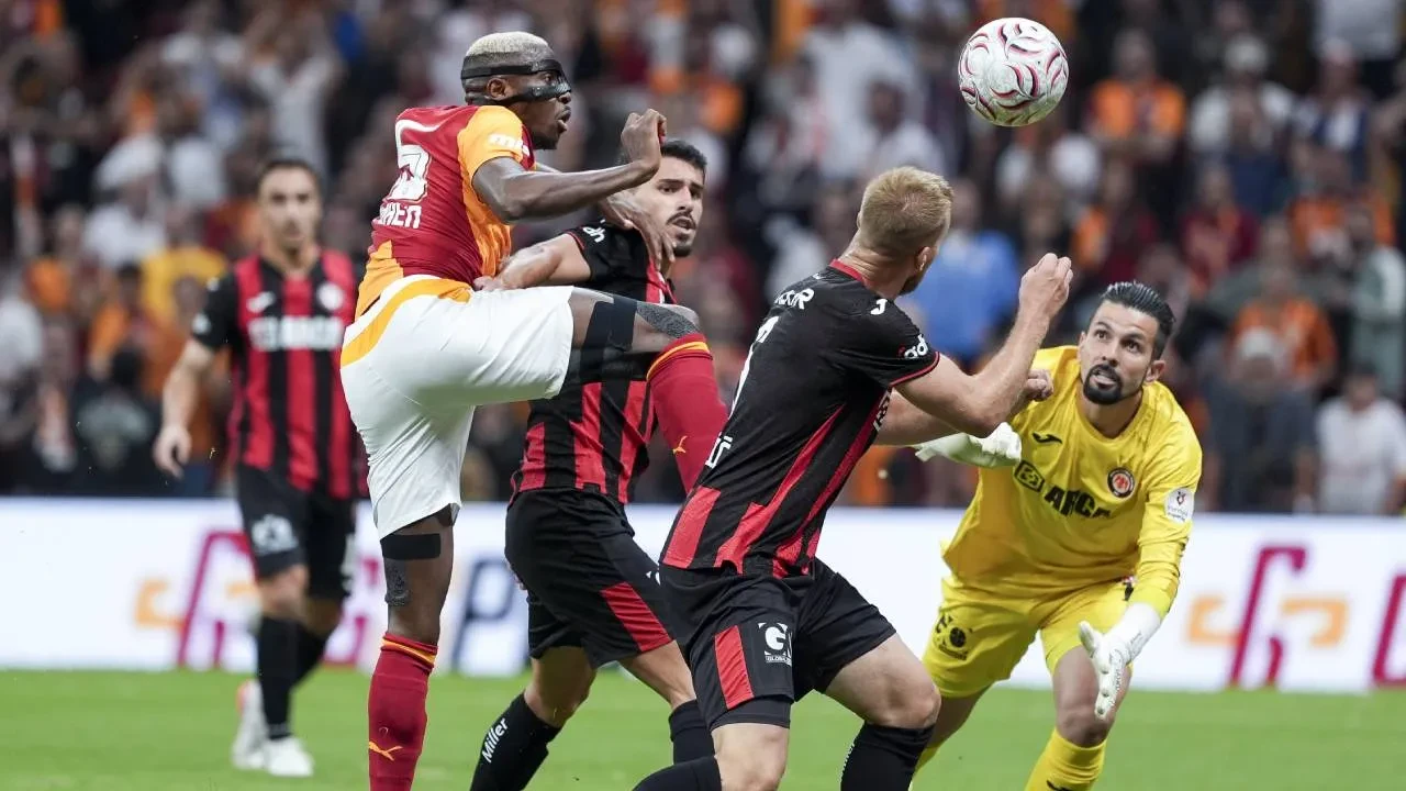 Galatasaray, Çorum FK engeline takıldı! Son şampiyon yeni sezona beraberlikle başladı
