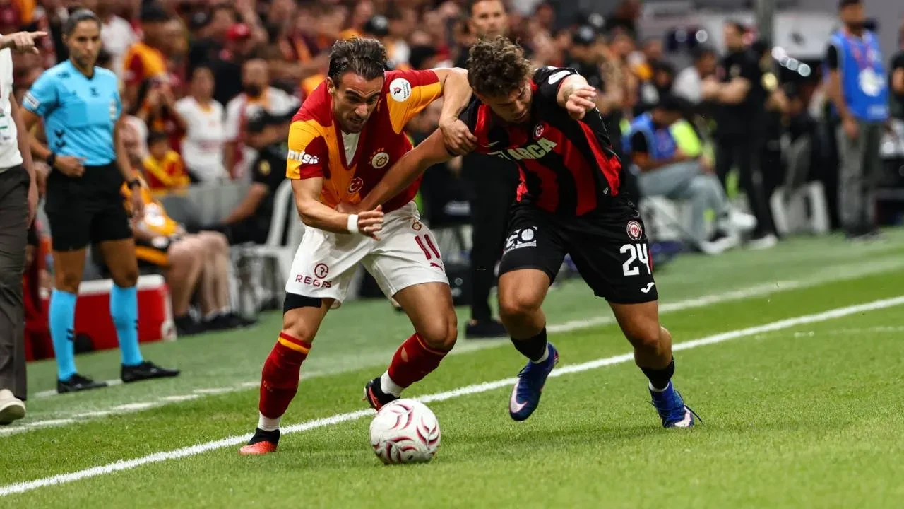 Galatasaray, Çorum FK engeline takıldı! Son şampiyon yeni sezona beraberlikle başladı