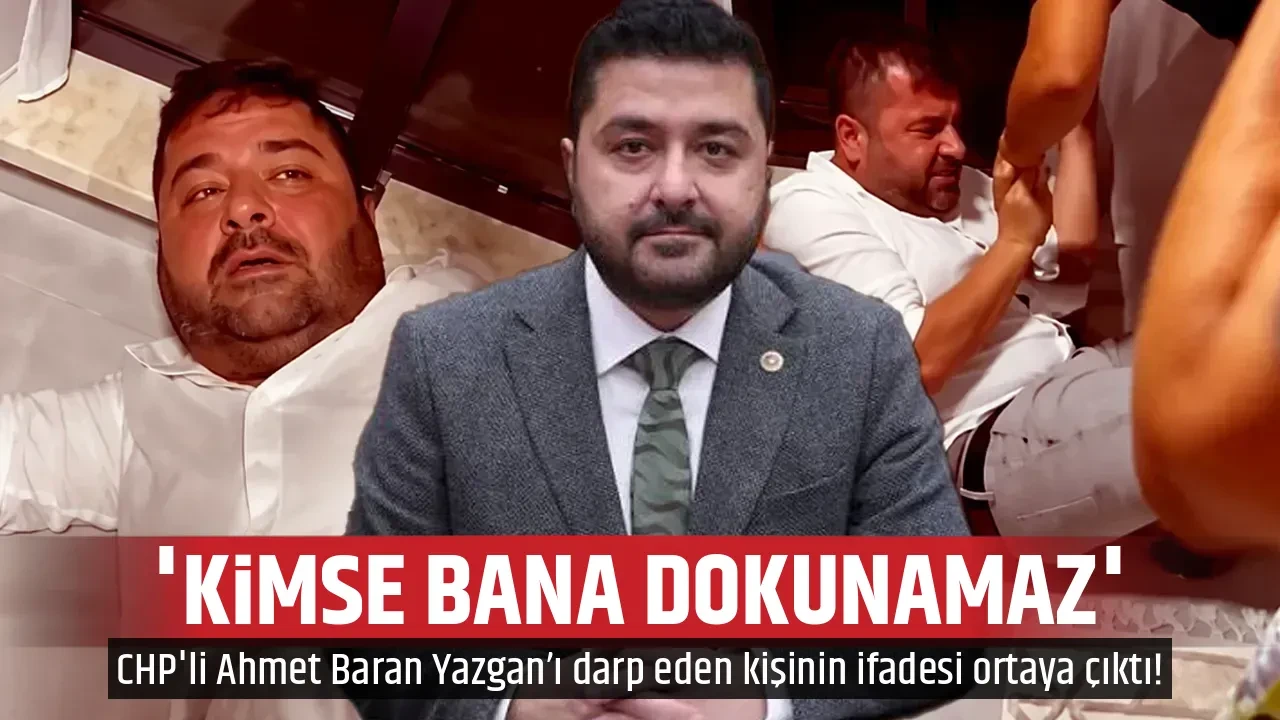 'KİMSE BANA DOKUNAMAZ'