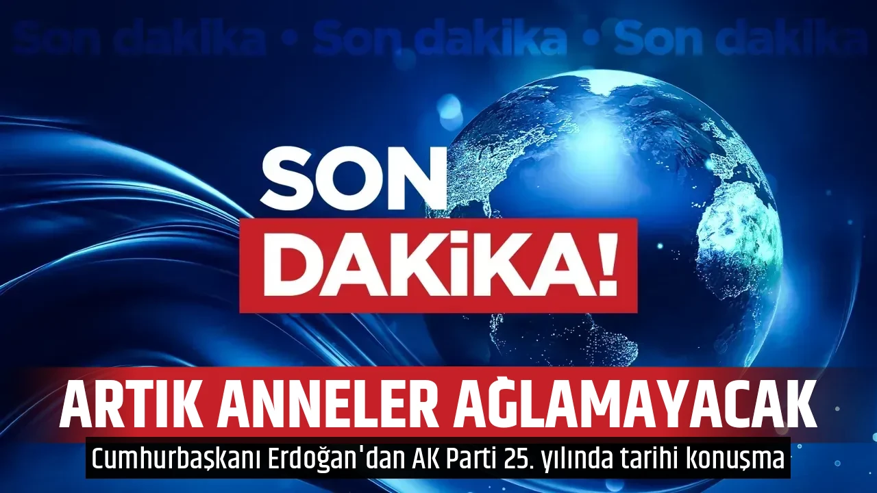 ARTIK ANNELER AĞLAMAYACAK
