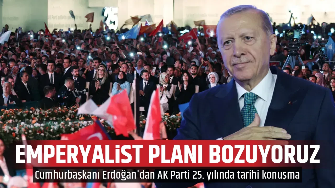 EMPERYALİST PLANI BOZUYORUZ