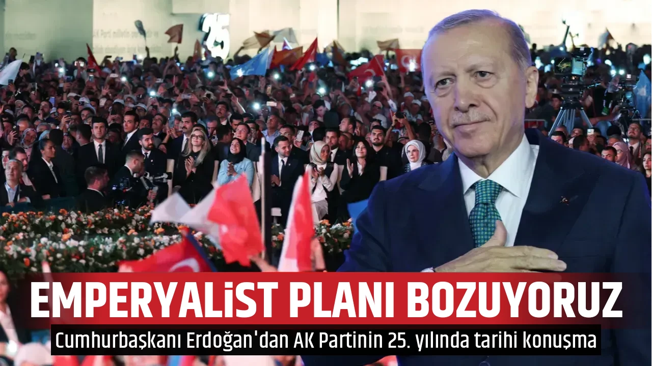 EMPERYALİST PLANI BOZUYORUZ