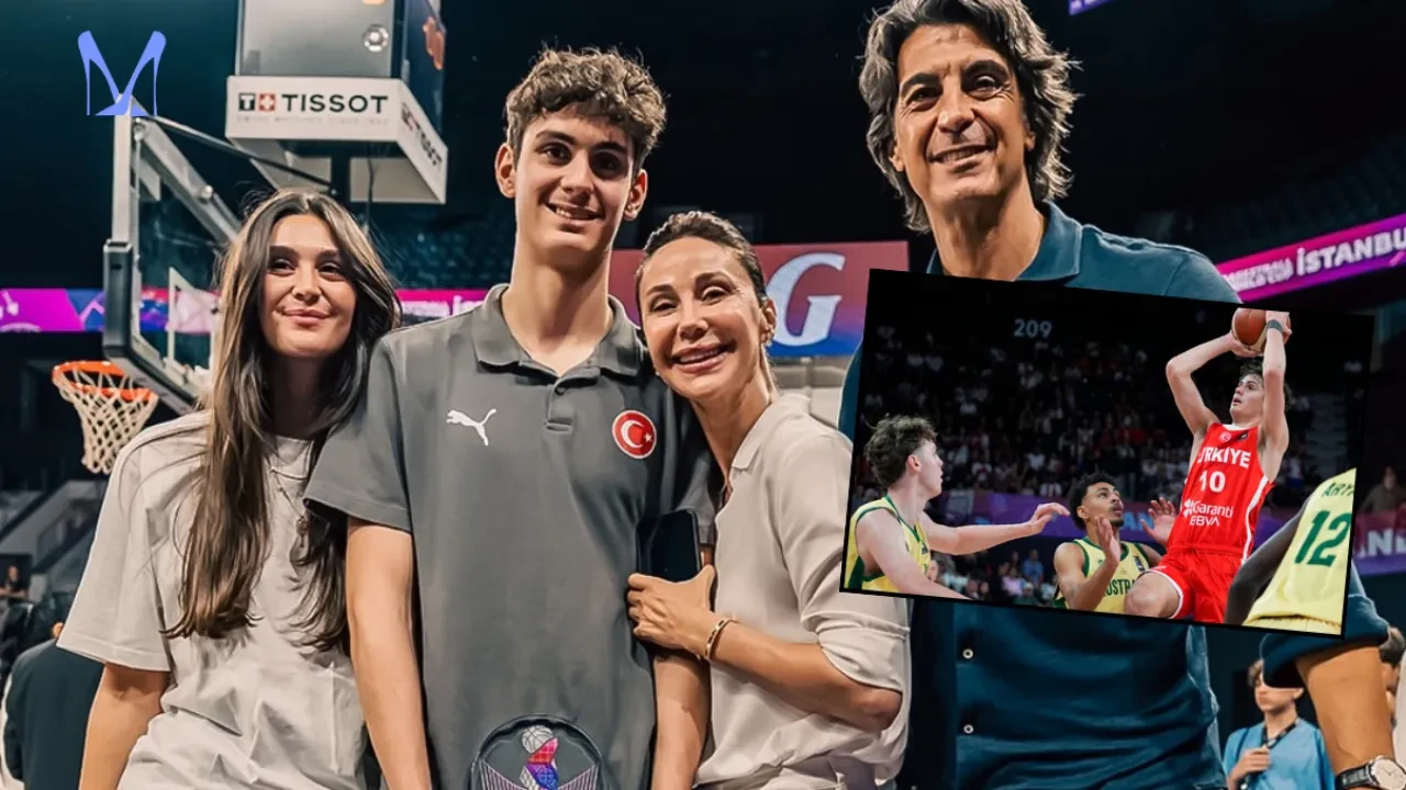 Demet Şener ve İbrahim Kutluay'ın oğlundan milli takım gururu! 17 yaşında ama tarih yazacak