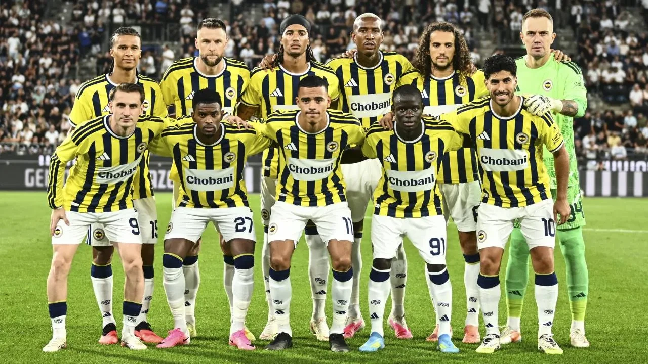 Fenerbahçe'nin Lyon maçı kadrosu belli oldu! 3 yıldız UEFA listesine yazılmadı