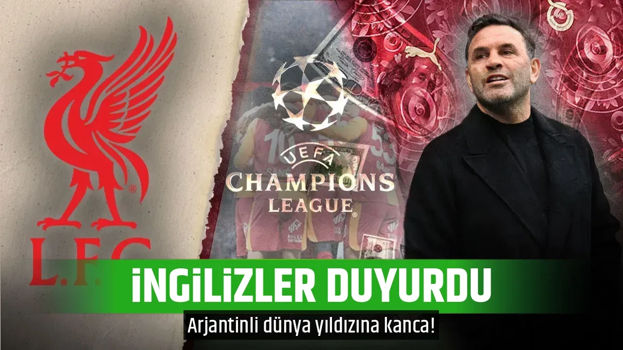 İNGİLİZLER DUYURDU