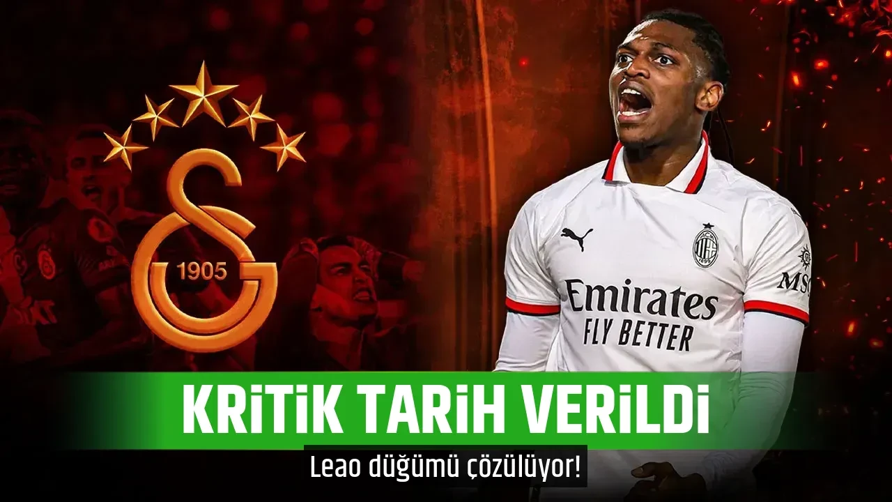 KRİTİK TARİH VERİLDİ